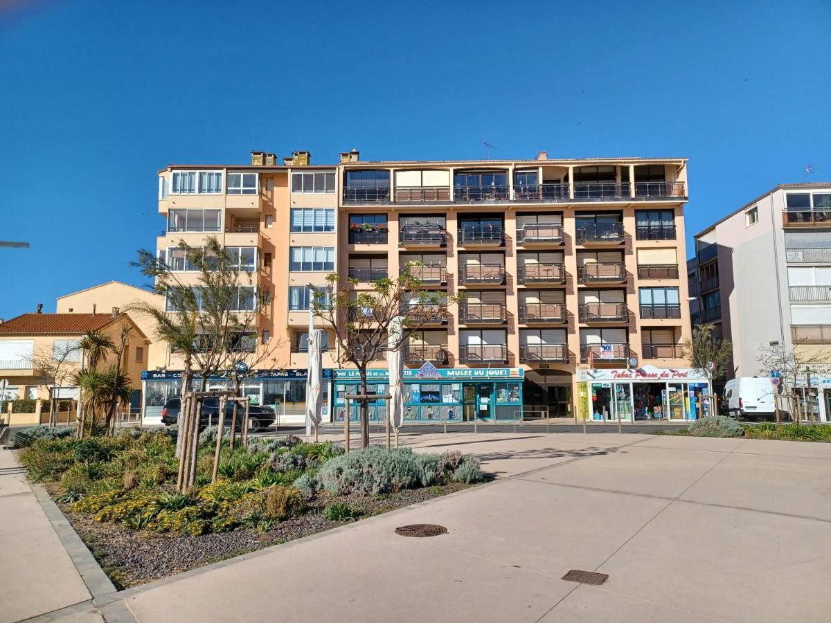 Studio Hypercentre Vue Mer Valras-Plage Exterior photo