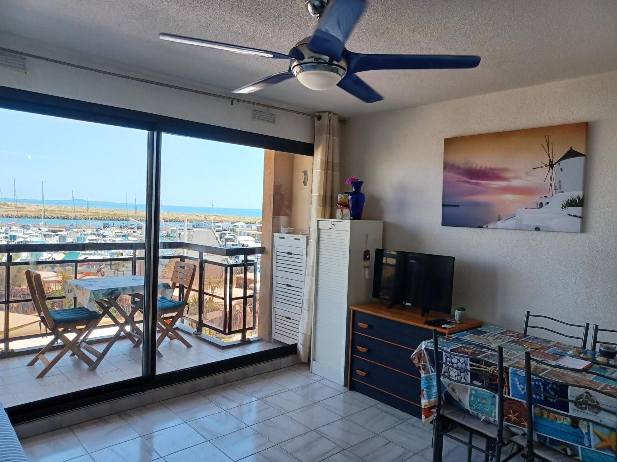 Studio Hypercentre Vue Mer Valras-Plage Exterior photo